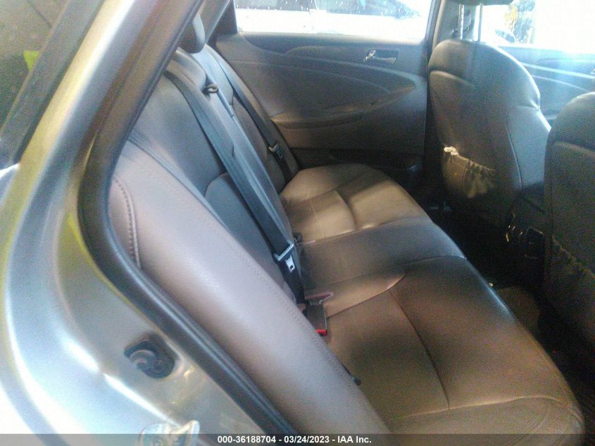 2013 HYUNDAI SONATA HYBRID LIMITED - KMHEC4A46DA091048