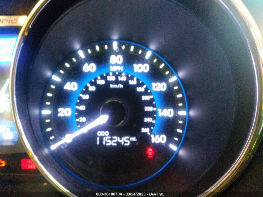 2013 HYUNDAI SONATA HYBRID LIMITED - KMHEC4A46DA091048