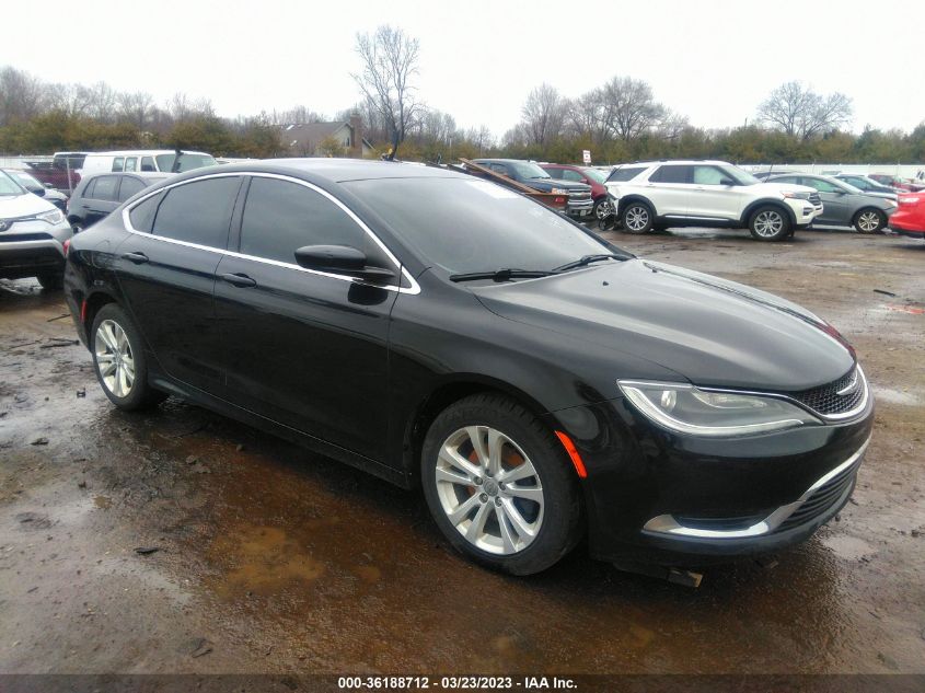 2015 CHRYSLER 200 LIMITED - 1C3CCCAB7FN713306