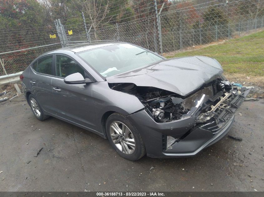 2019 HYUNDAI ELANTRA VALUE EDITION - 5NPD84LF1KH433608