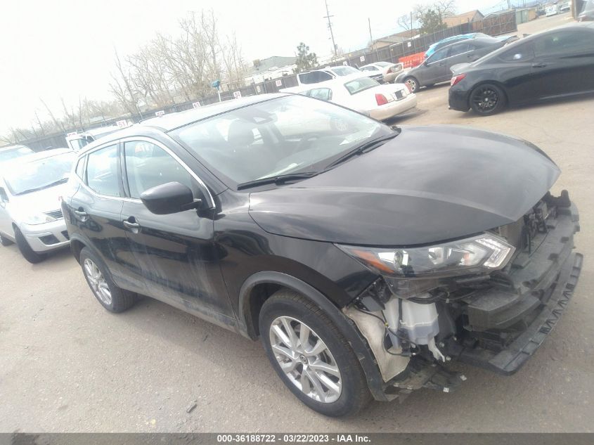 2021 NISSAN ROGUE SPORT S - JN1BJ1AV4MW567470