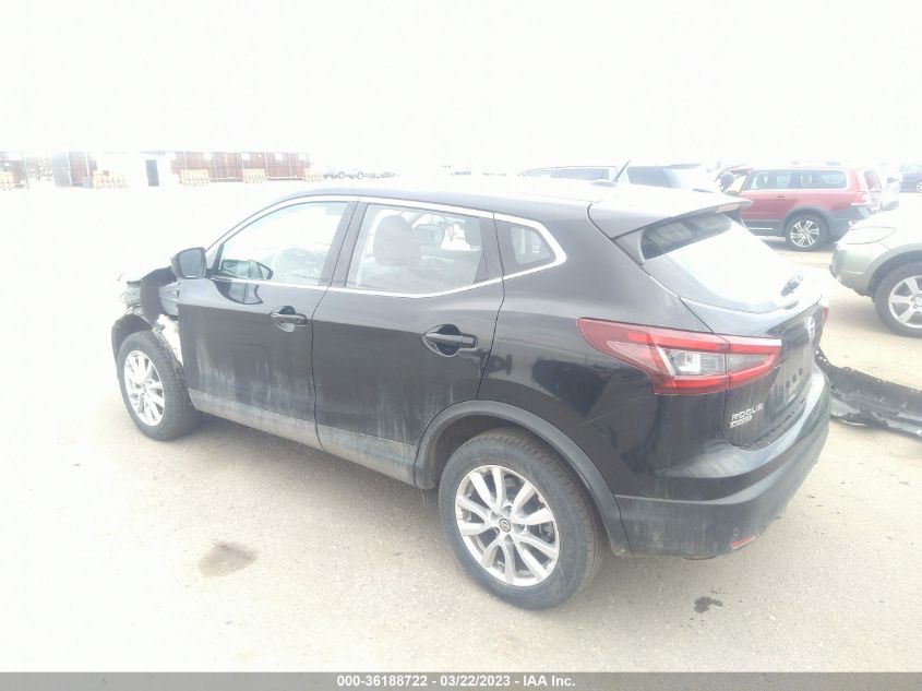 2021 NISSAN ROGUE SPORT S - JN1BJ1AV4MW567470