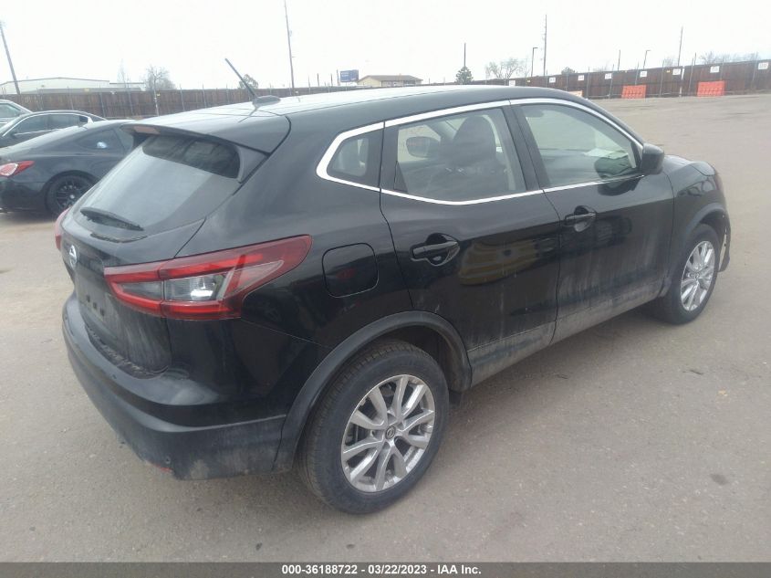 2021 NISSAN ROGUE SPORT S - JN1BJ1AV4MW567470