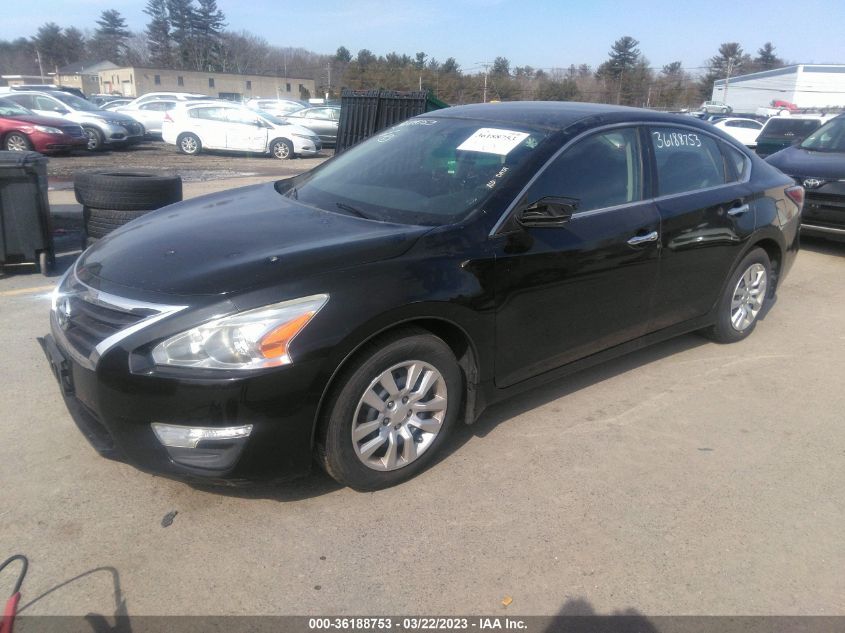 2015 NISSAN ALTIMA 2.5 S - 1N4AL3AP5FN393505