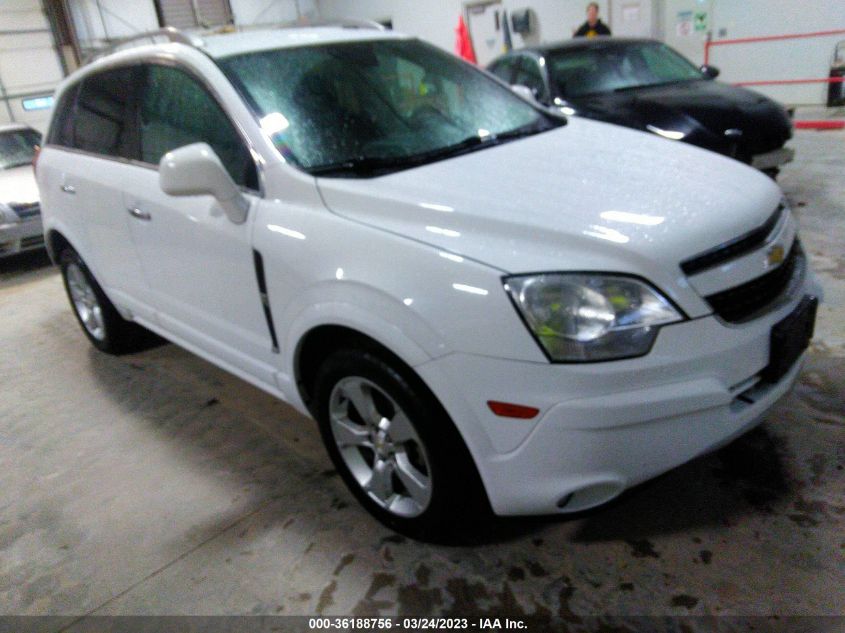 2014 CHEVROLET CAPTIVA SPORT FLEET LT - 3GNAL3EK4ES665661