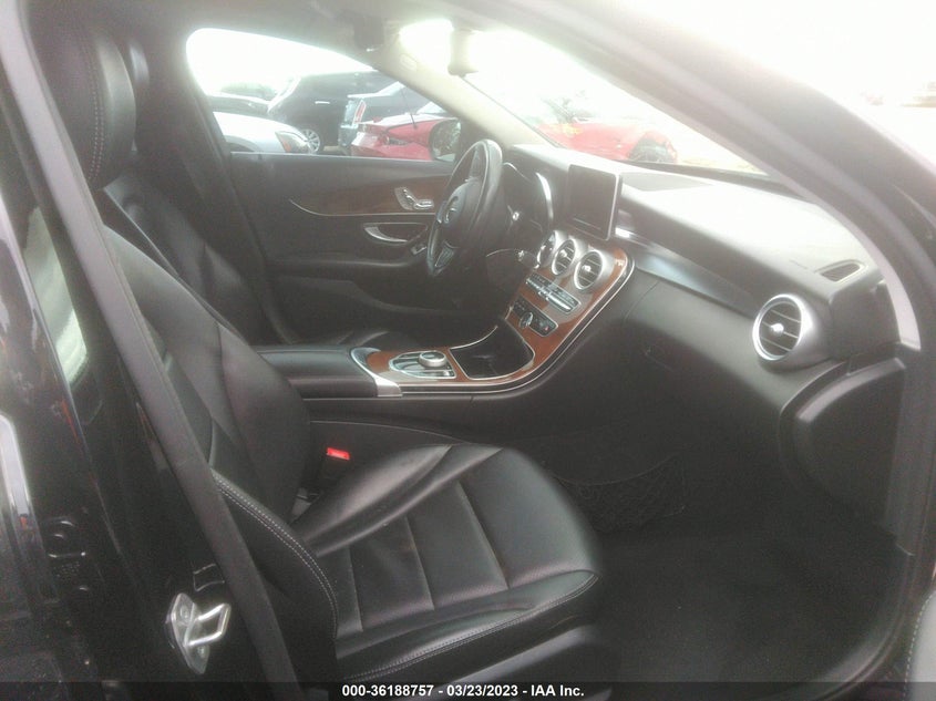 VIN 55SWF4JB4HU185147 2017 MERCEDES-BENZ C-CLASS C 300