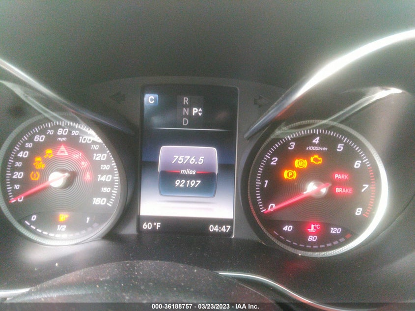 VIN 55SWF4JB4HU185147 2017 MERCEDES-BENZ C-CLASS C 300