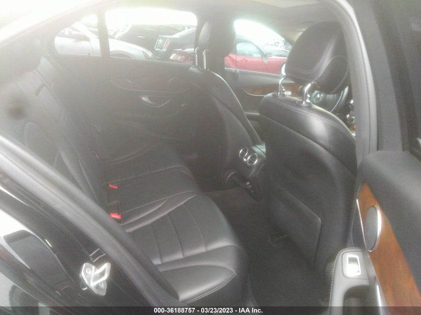 VIN 55SWF4JB4HU185147 2017 MERCEDES-BENZ C-CLASS C 300