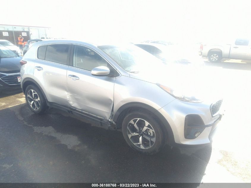2021 KIA SPORTAGE LX - KNDPM3AC0M7896858