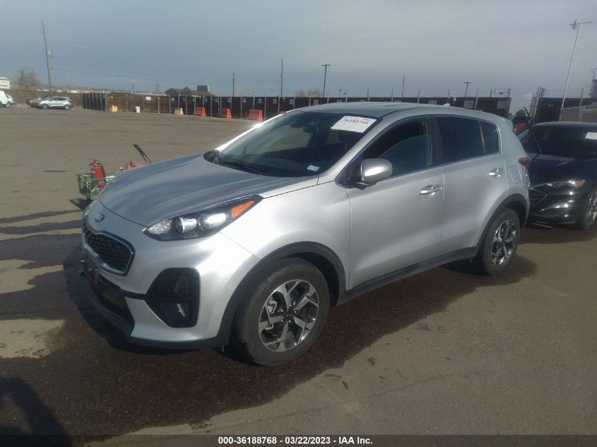 2021 KIA SPORTAGE LX - KNDPM3AC0M7896858