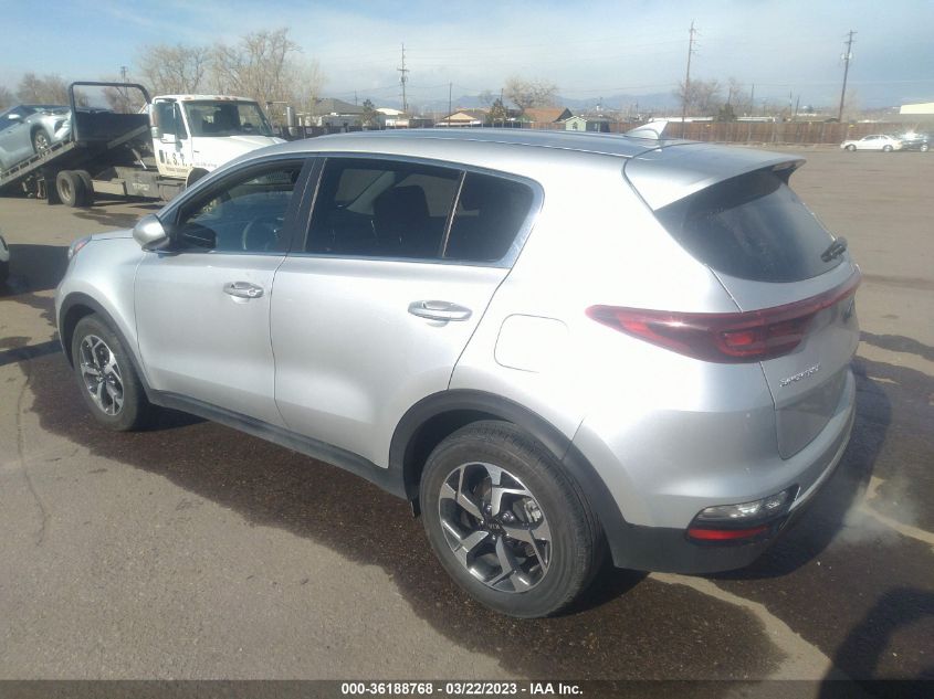 2021 KIA SPORTAGE LX - KNDPM3AC0M7896858