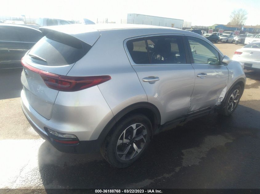 2021 KIA SPORTAGE LX - KNDPM3AC0M7896858