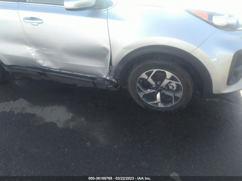 2021 KIA SPORTAGE LX - KNDPM3AC0M7896858
