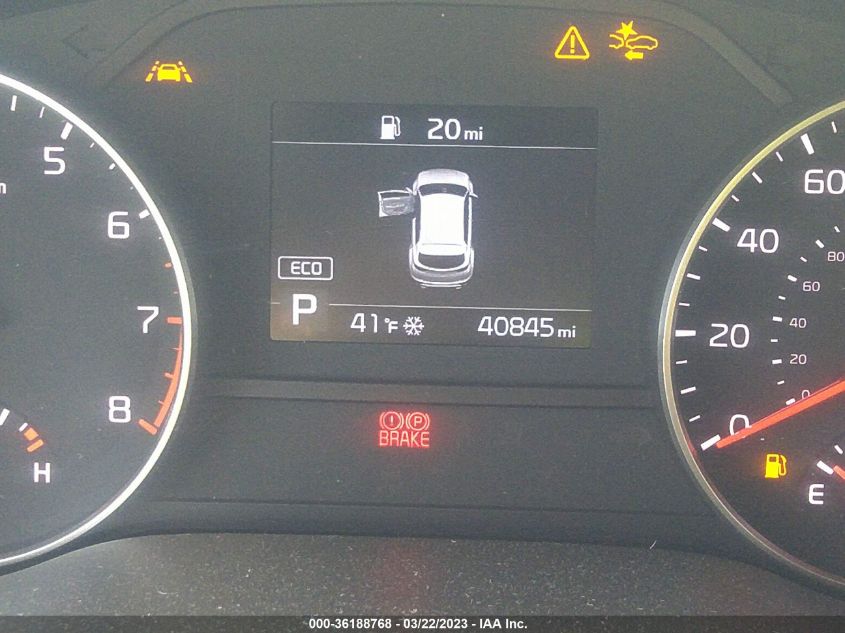 2021 KIA SPORTAGE LX - KNDPM3AC0M7896858