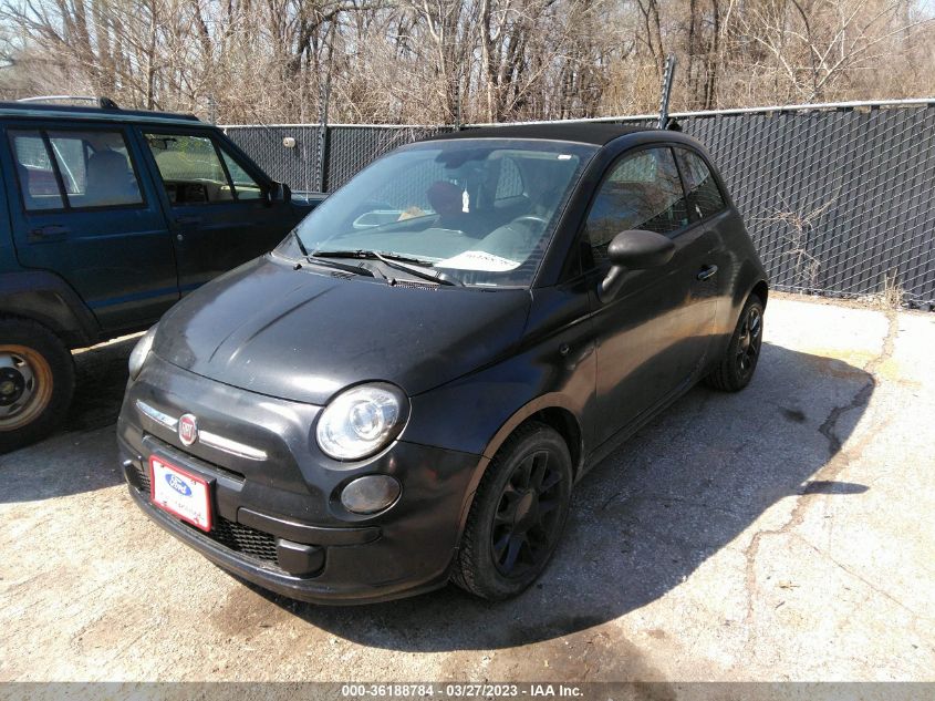 2017 FIAT 500C POP 3C3CFFLR8HT704782