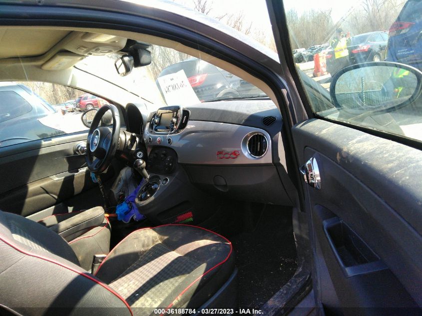 2017 FIAT 500C POP 3C3CFFLR8HT704782