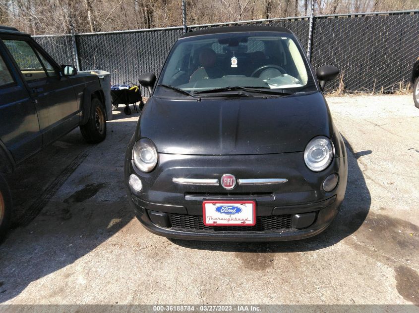 2017 FIAT 500C POP 3C3CFFLR8HT704782