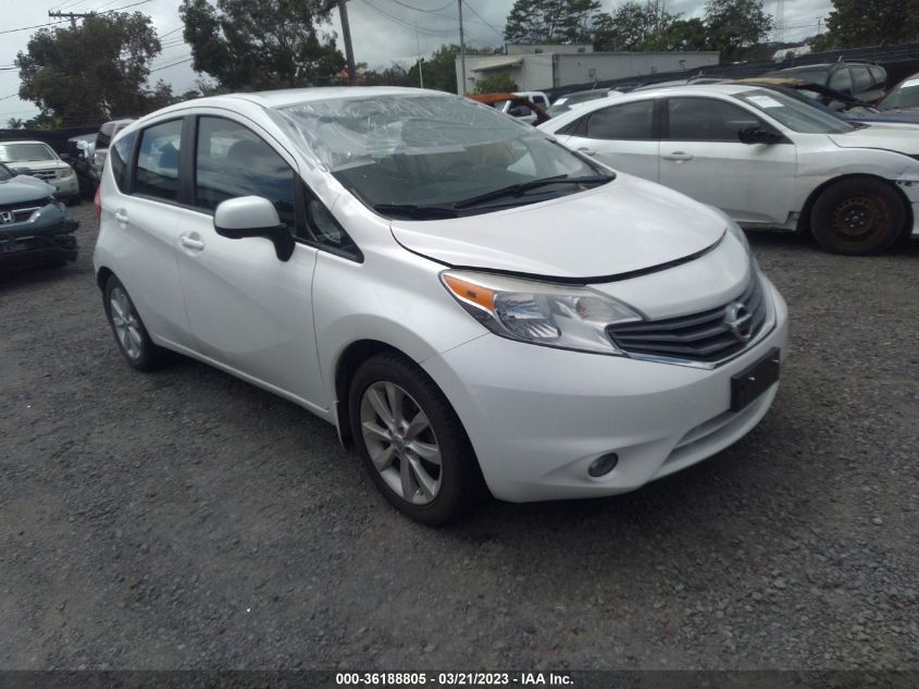 2014 NISSAN VERSA NOTE SV - 3N1CE2CP7EL418281
