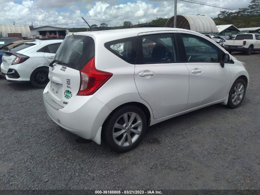 2014 NISSAN VERSA NOTE SV - 3N1CE2CP7EL418281