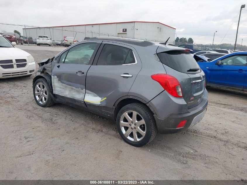 2014 BUICK ENCORE LEATHER - KL4CJCSBXEB544876