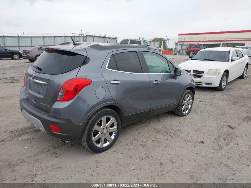 2014 BUICK ENCORE LEATHER - KL4CJCSBXEB544876