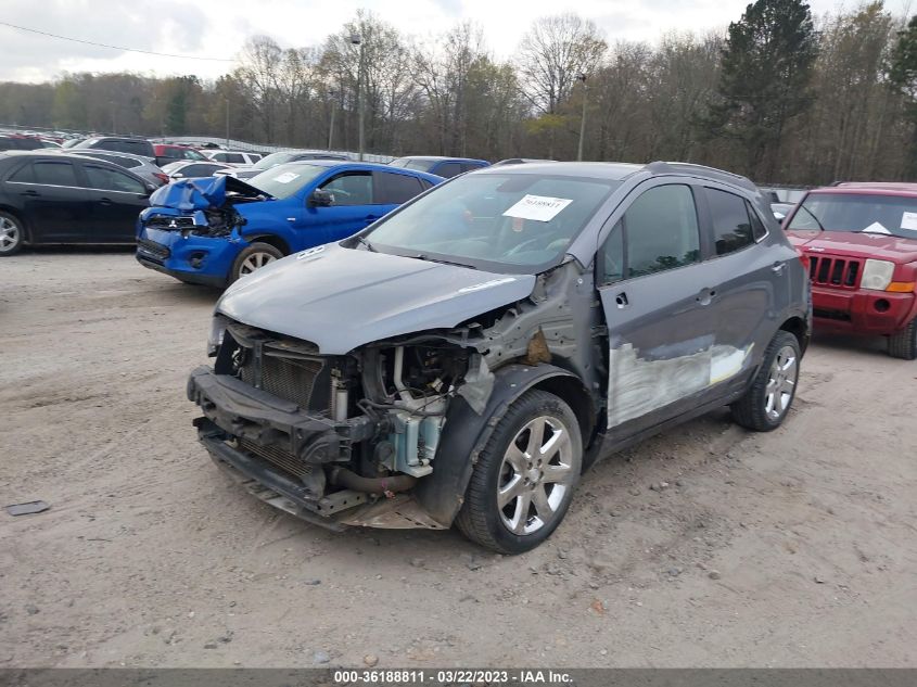 2014 BUICK ENCORE LEATHER - KL4CJCSBXEB544876