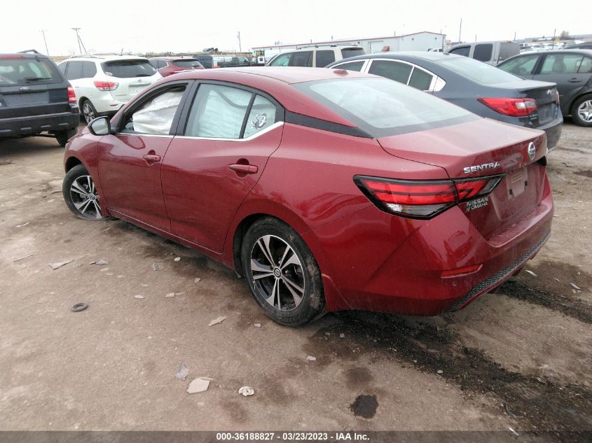 2021 NISSAN SENTRA SV - 3N1AB8CV7MY298792