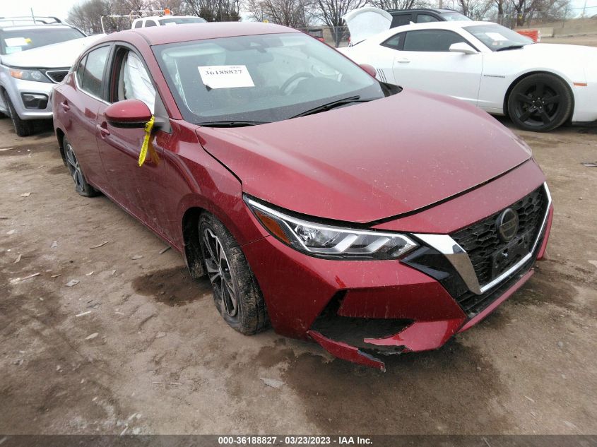 2021 NISSAN SENTRA SV - 3N1AB8CV7MY298792