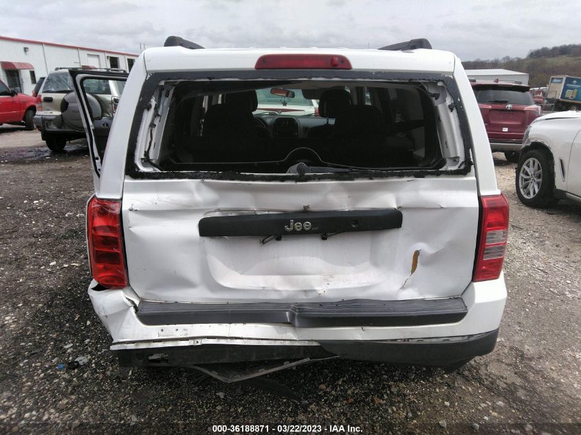 2014 JEEP PATRIOT SPORT - 1C4NJPBA6ED813859