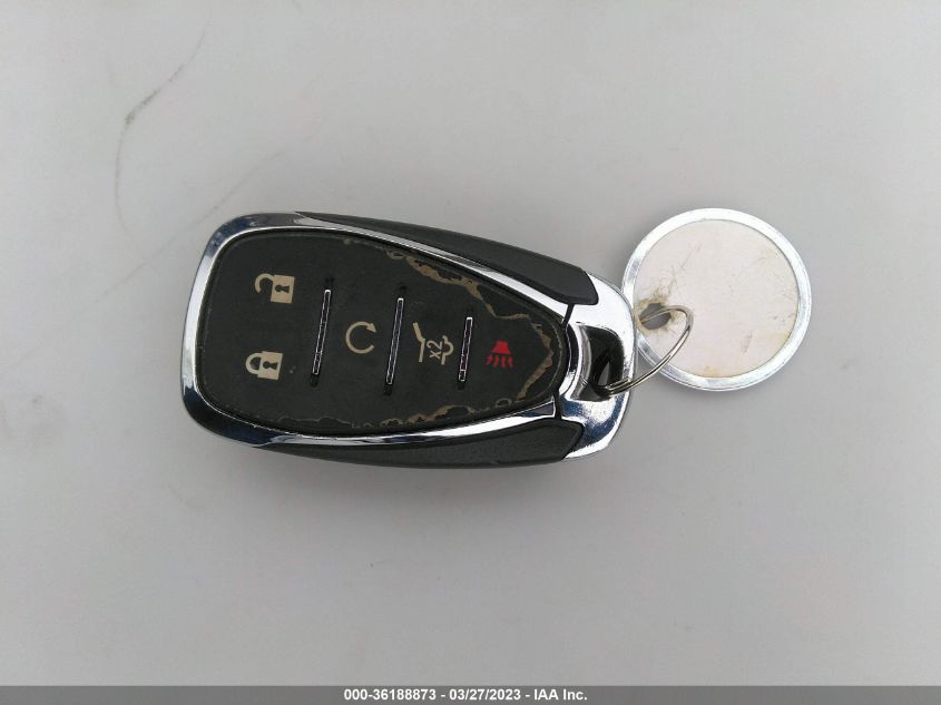 2019 CHEVROLET TRAVERSE LT CLOTH - 1GNEVGKW9KJ195618