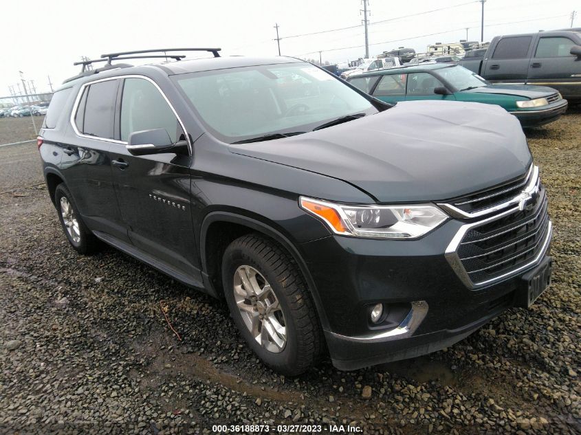 2019 CHEVROLET TRAVERSE LT CLOTH - 1GNEVGKW9KJ195618