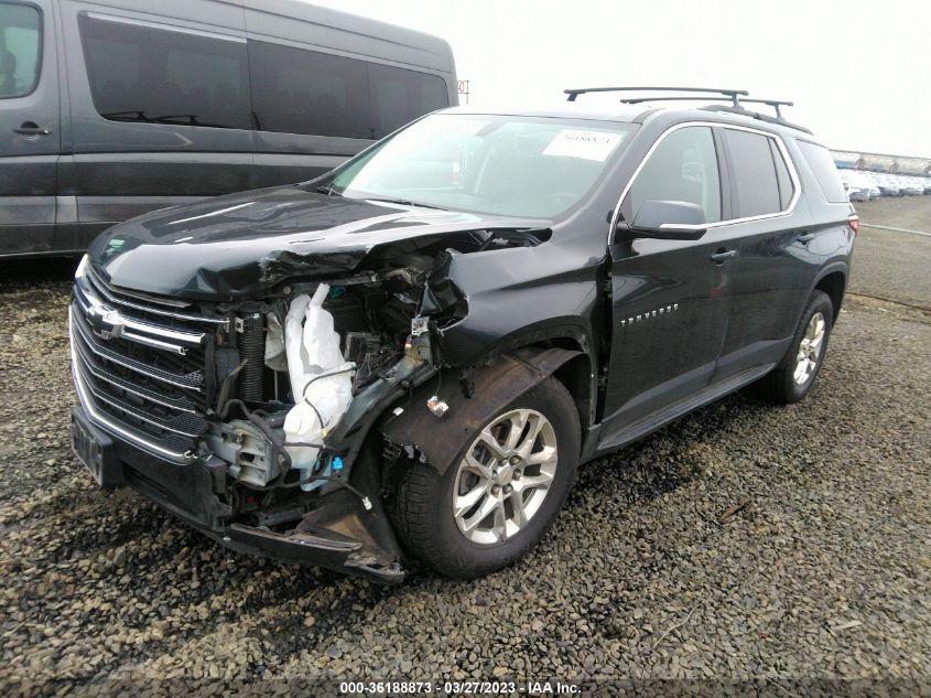 2019 CHEVROLET TRAVERSE LT CLOTH - 1GNEVGKW9KJ195618