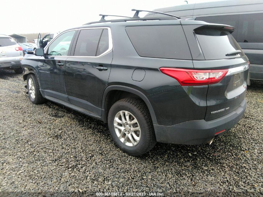 2019 CHEVROLET TRAVERSE LT CLOTH - 1GNEVGKW9KJ195618