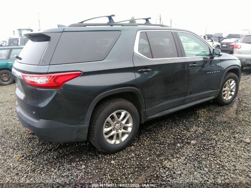 2019 CHEVROLET TRAVERSE LT CLOTH - 1GNEVGKW9KJ195618