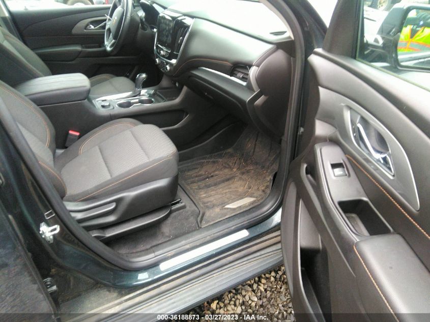 2019 CHEVROLET TRAVERSE LT CLOTH - 1GNEVGKW9KJ195618
