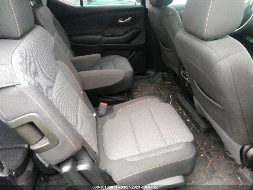 2019 CHEVROLET TRAVERSE LT CLOTH - 1GNEVGKW9KJ195618