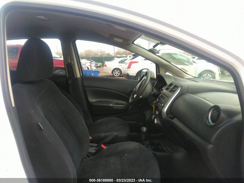 2014 NISSAN VERSA NOTE S PLUS - 3N1CE2CP3EL387188