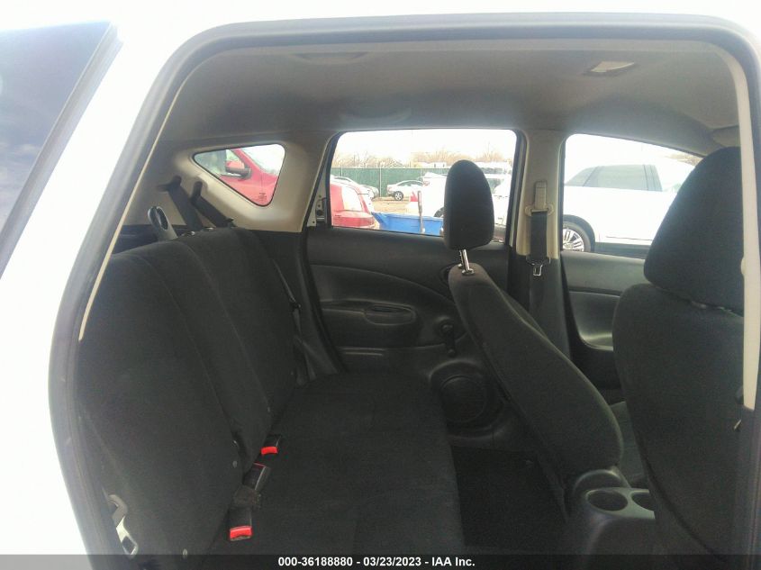 2014 NISSAN VERSA NOTE S PLUS - 3N1CE2CP3EL387188