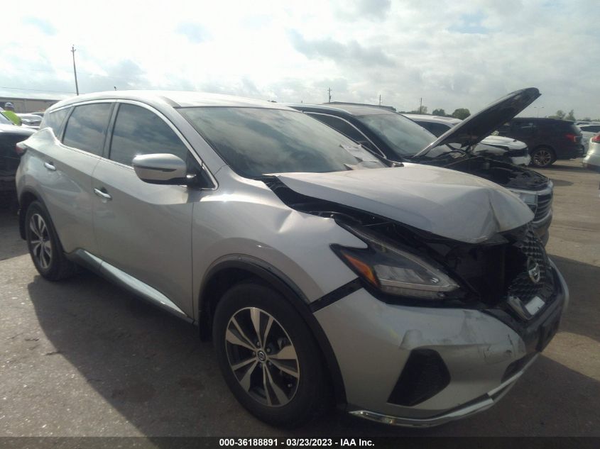 2019 NISSAN MURANO S - 5N1AZ2MJ1KN154002