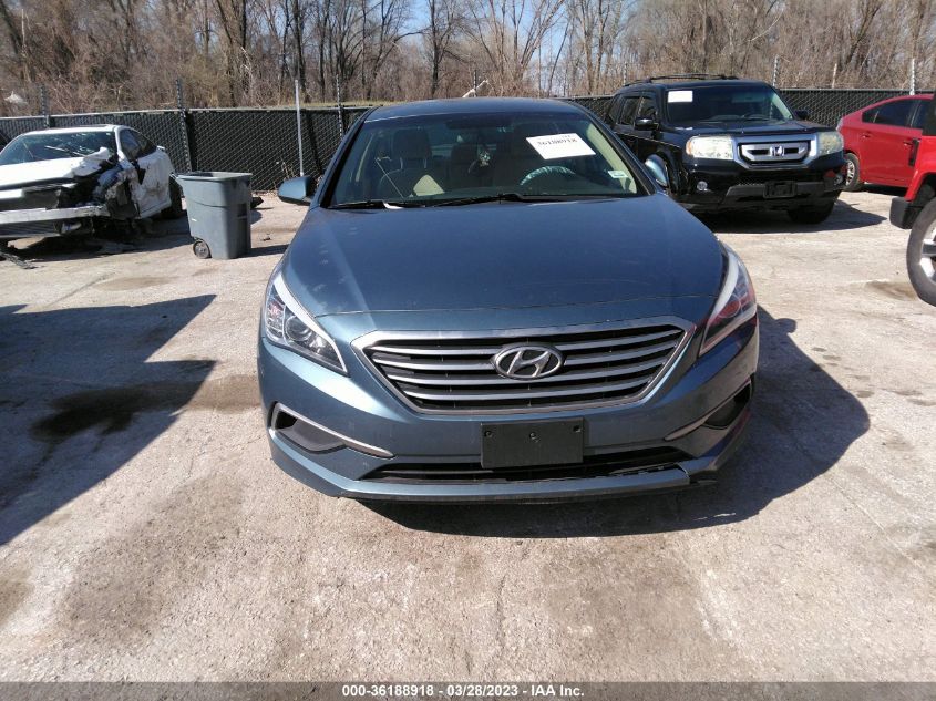 2017 HYUNDAI SONATA 2.4L - 5NPE24AF5HH513737