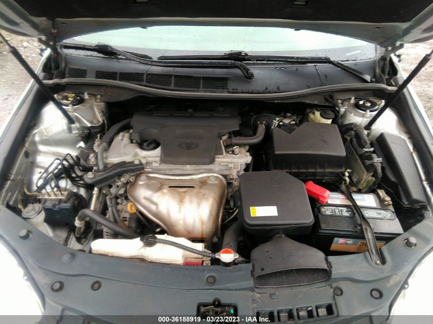 2016 TOYOTA CAMRY XLE/SE/LE/XSE - 4T4BF1FK9GR532552