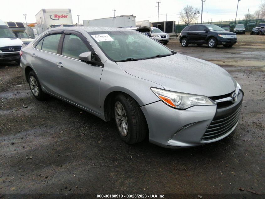 2016 TOYOTA CAMRY XLE/SE/LE/XSE - 4T4BF1FK9GR532552