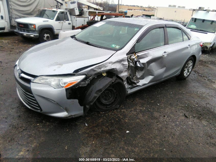 2016 TOYOTA CAMRY XLE/SE/LE/XSE - 4T4BF1FK9GR532552