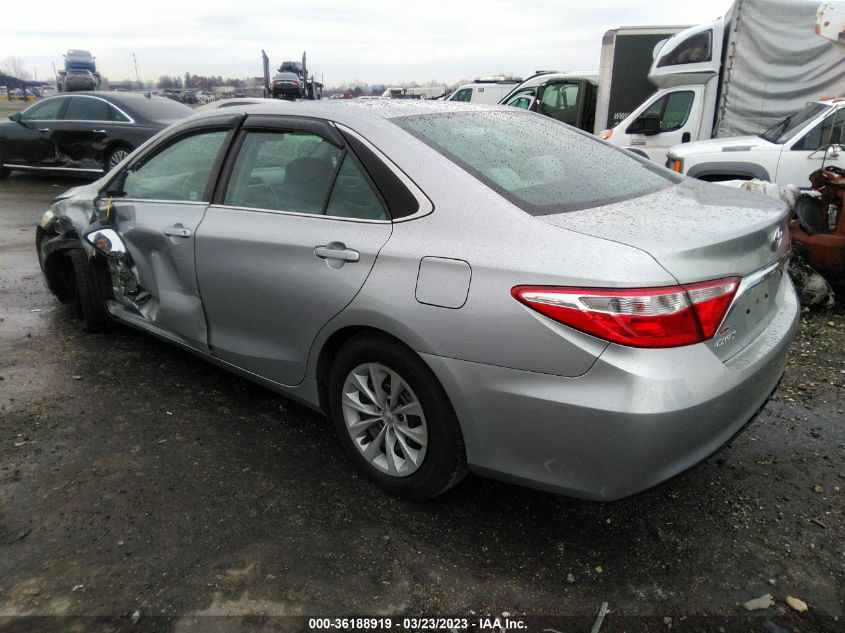 2016 TOYOTA CAMRY XLE/SE/LE/XSE - 4T4BF1FK9GR532552
