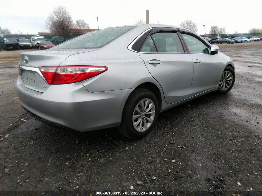 2016 TOYOTA CAMRY XLE/SE/LE/XSE - 4T4BF1FK9GR532552
