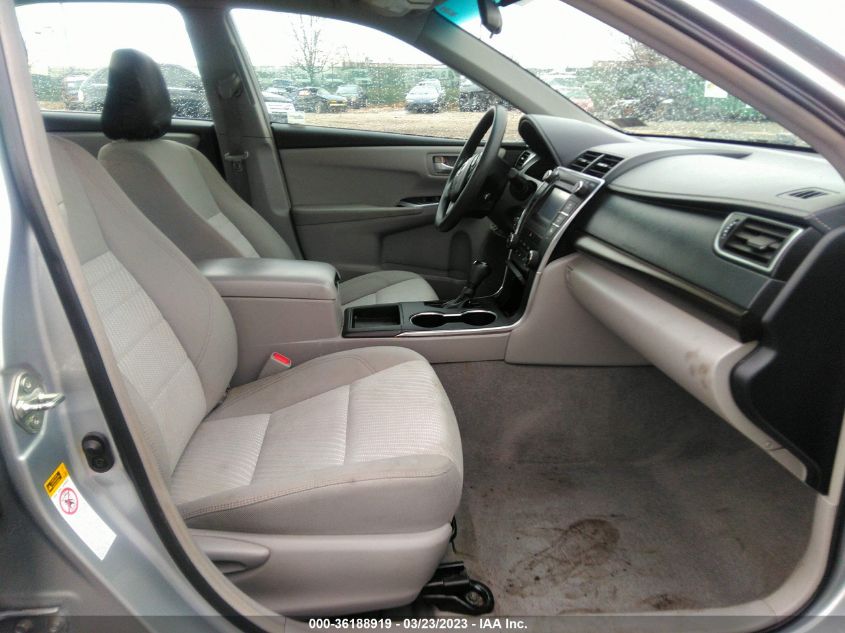 2016 TOYOTA CAMRY XLE/SE/LE/XSE - 4T4BF1FK9GR532552
