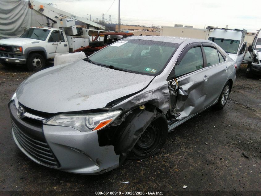 2016 TOYOTA CAMRY XLE/SE/LE/XSE - 4T4BF1FK9GR532552
