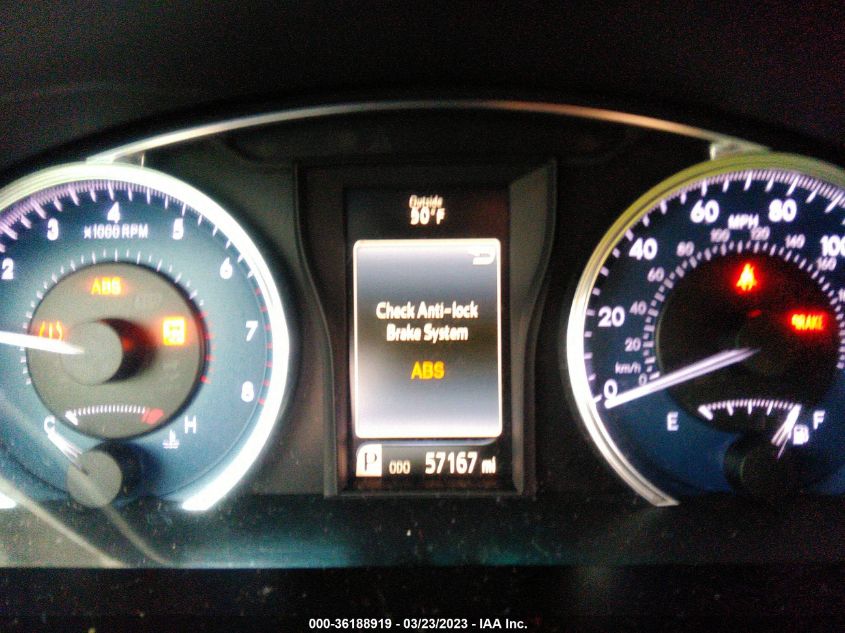 2016 TOYOTA CAMRY XLE/SE/LE/XSE - 4T4BF1FK9GR532552