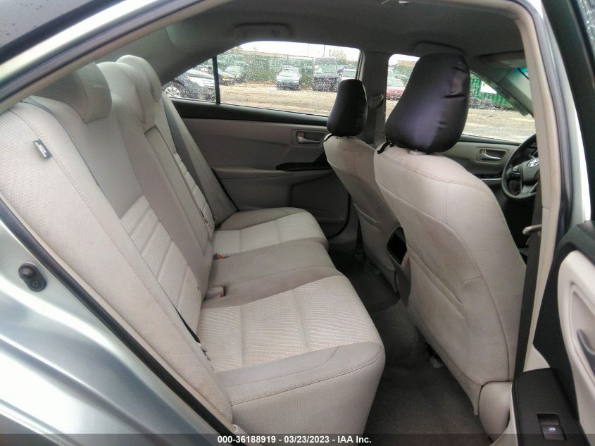 2016 TOYOTA CAMRY XLE/SE/LE/XSE - 4T4BF1FK9GR532552