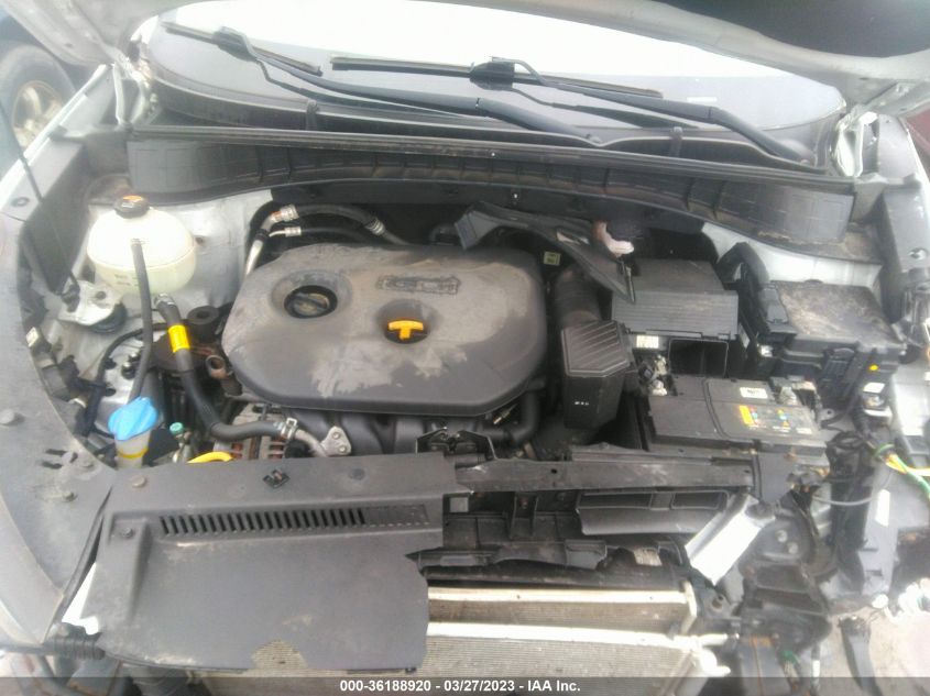 2018 HYUNDAI TUCSON SEL - KM8J3CA48JU612290